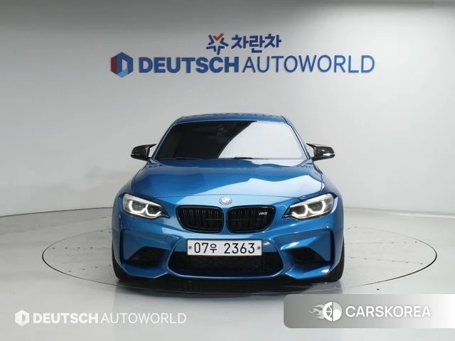 BMW M2 (F87) 2018 Синий из Кореи, фото 5