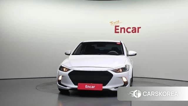 Hyundai Avante AD id 4667783 из Кореи 23