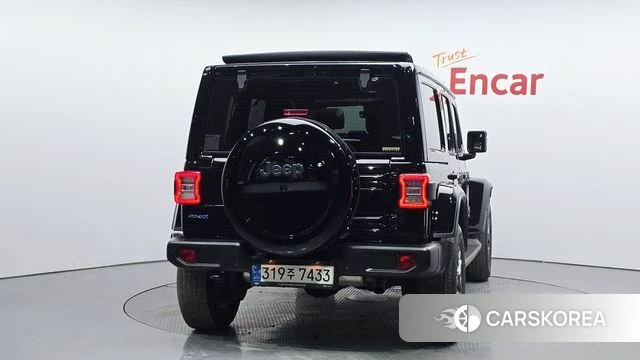 Jeep Wrangler (JL) id 4383082 из Кореи 23