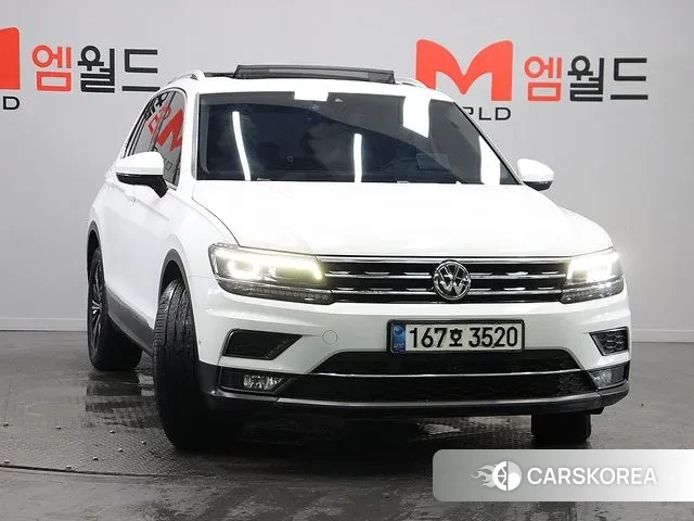 Volkswagen Tiguan second Generation id 3060046 из Кореи 13