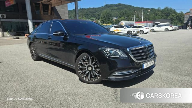 Mercedes-Benz S-Class W222 id 4780388 из Кореи 13