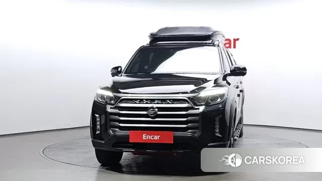 Ssangyong The New Rexton Sports Cannes id 3561774 из Кореи 13