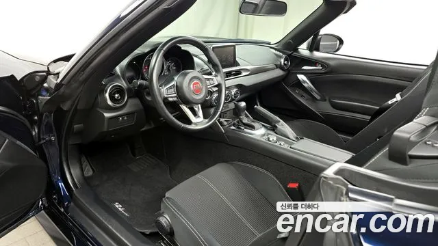 Fiat 124 Spider id 2542729 из Кореи 13