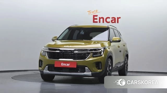 Kia The New Seltos id 3842308 из Кореи 13