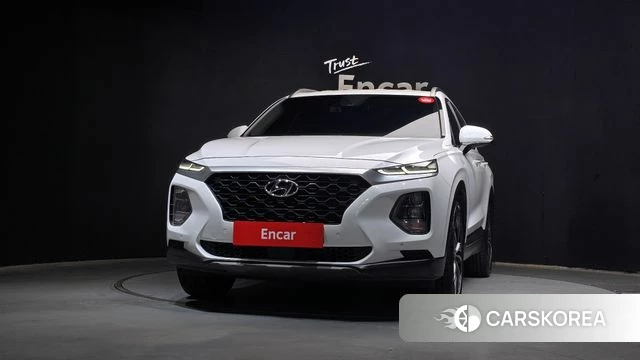 Hyundai Santa Fe TM id 4286300 из Кореи 23