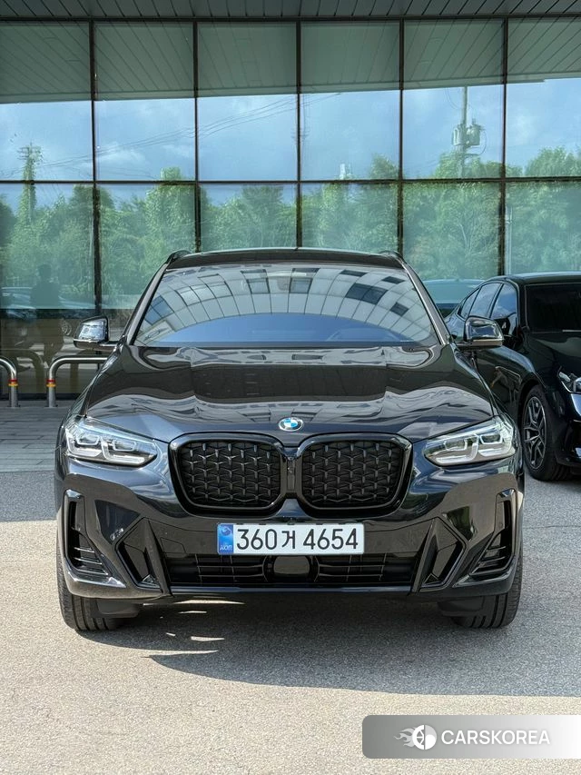 BMW X4 (G02) 2025 Черный из Кореи, фото 3