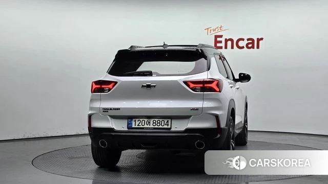 Chevrolet (GM Daewoo) Trailblazer id 4230886 из Кореи 23