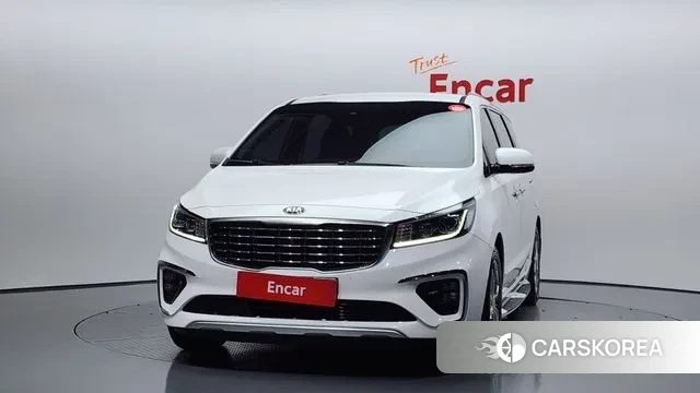 Kia The New Carnival id 3413282 из Кореи 13