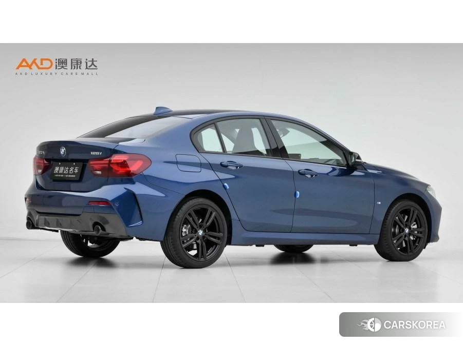 BMW 1 series 2022 Синий из Китая, фото 3