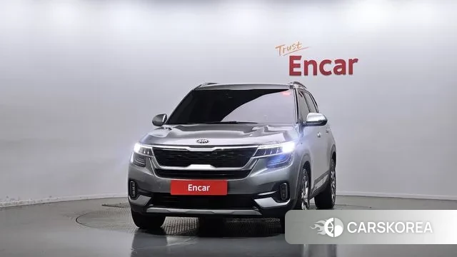 Kia Seltos id 3651352 из Кореи 13