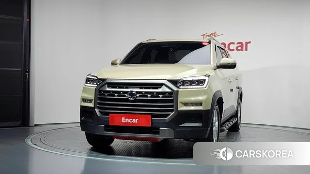 Ssangyong The New Rexton Sport id 4533785 из Кореи 23