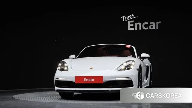 Porsche 718 Boxster id 3634354 из Кореи 13