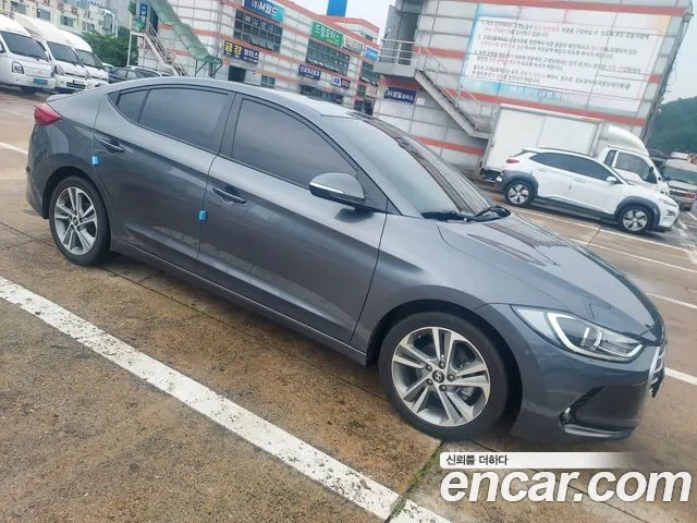 Hyundai Avante AD id 2865612 из Кореи 11