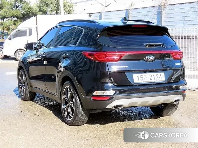 Kia Sportage The Bold id 3578567 из Кореи 13