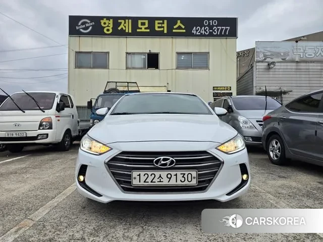 Hyundai Avante AD id 3732908 из Кореи 13