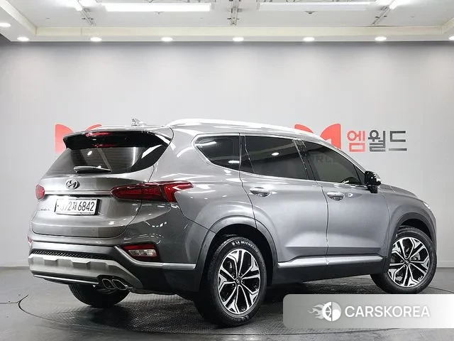 Hyundai Santa Fe TM id 3766041 из Кореи 13