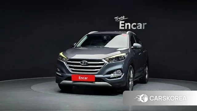 Hyundai All New Tucson id 3480357 из Кореи 13