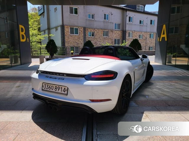 Porsche 718 Boxster id 4206705 из Кореи 13