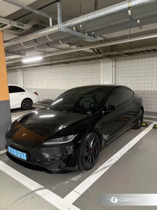 Tesla Model 3 id 3756872 из Кореи 7