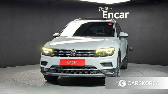 Volkswagen Tiguan Allspace id 4188518 из Кореи 13
