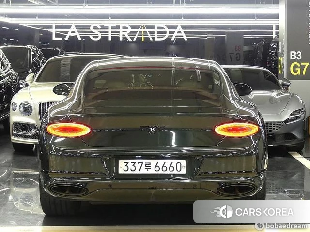 Bentley Continental GT 3rd Generation id 4390240 из Кореи 13