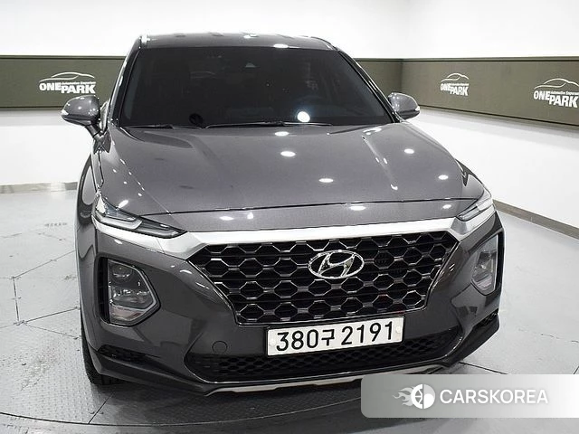 Hyundai Santa Fe TM id 4581572 из Кореи 11