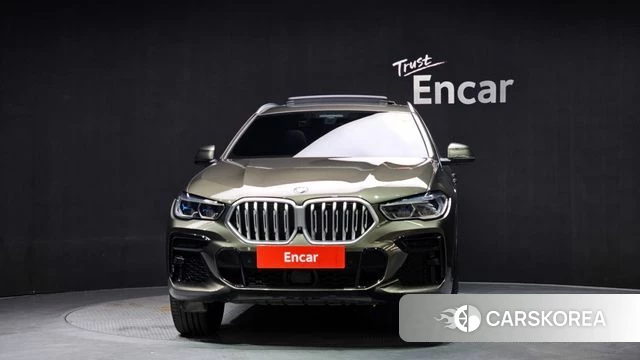BMW X6 (G06) id 4494650 из Кореи 23