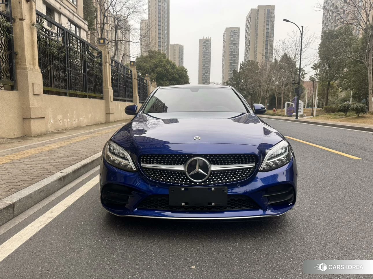 Mercedes-Benz C-class 2020 Синий из Китая, фото 3