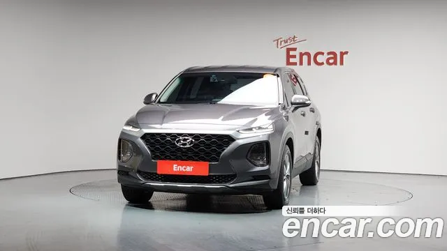 Hyundai Santa Fe TM id 2717476 из Кореи 13