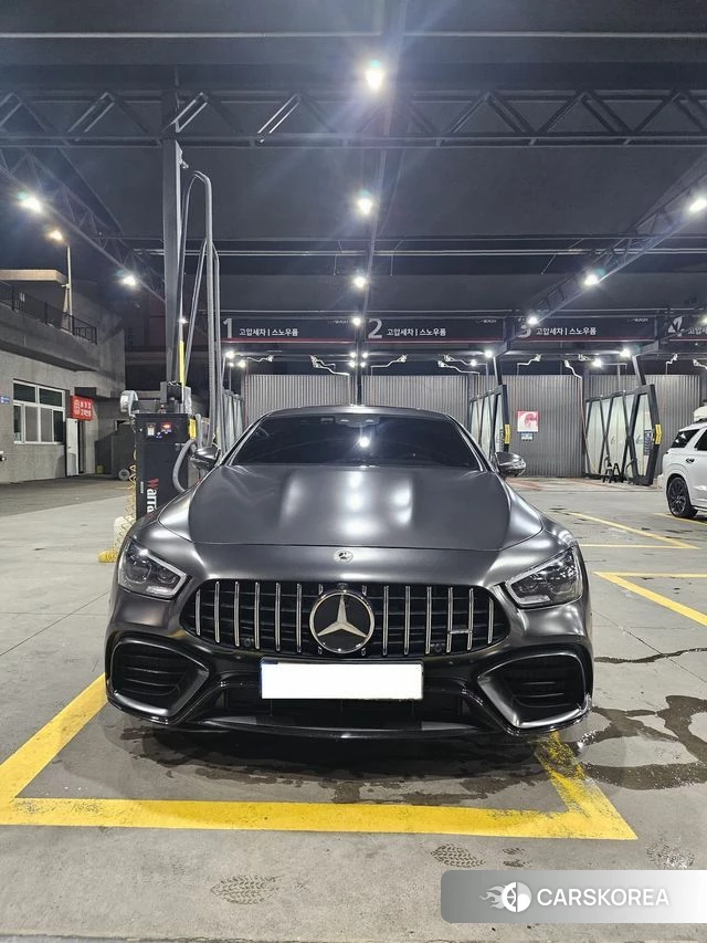 Mercedes-Benz AMG GT 2021 Серый из Кореи, фото 5