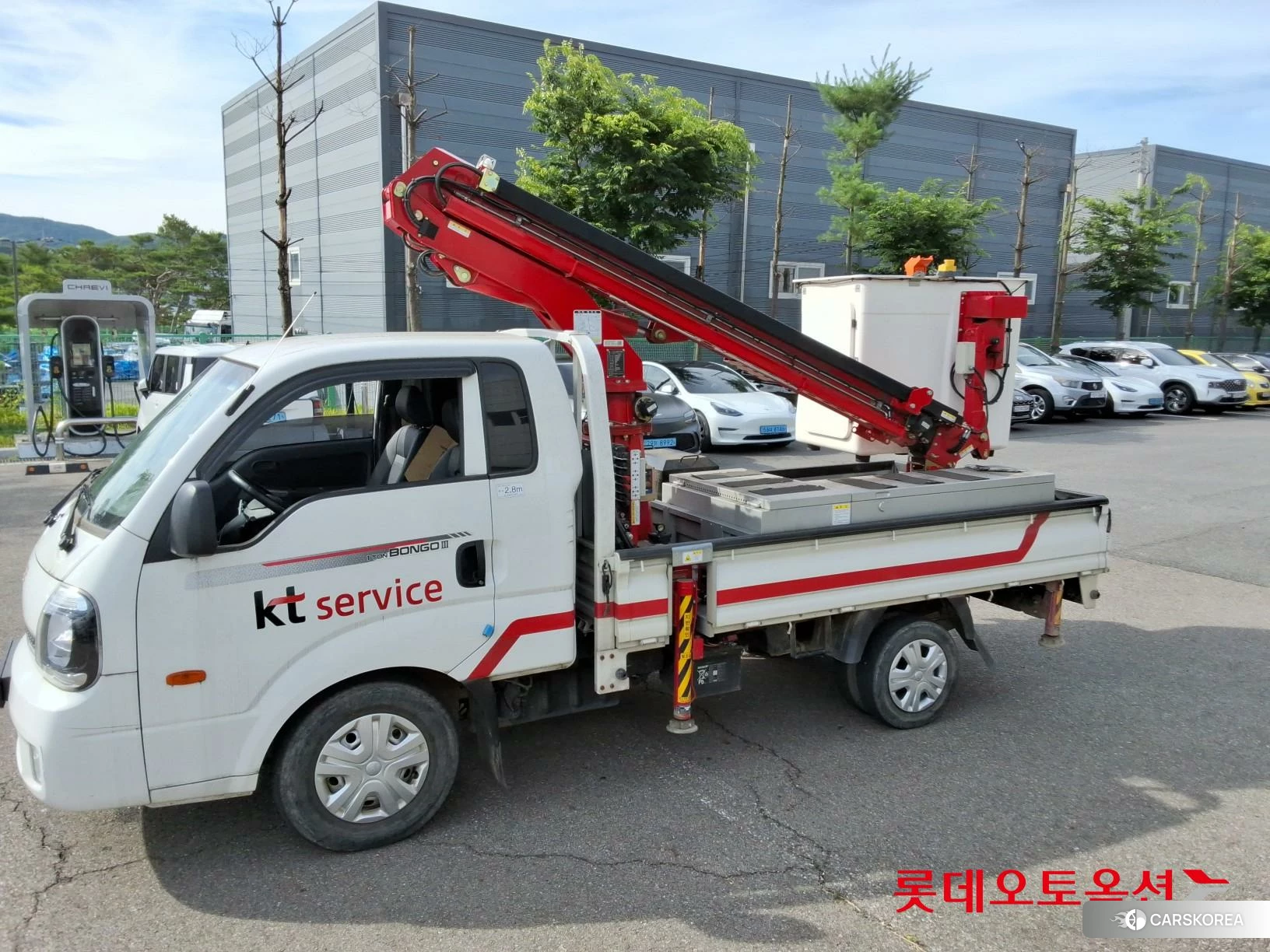 Kia Donghae Goso Work Car 2022 Белый из Кореи, фото 6
