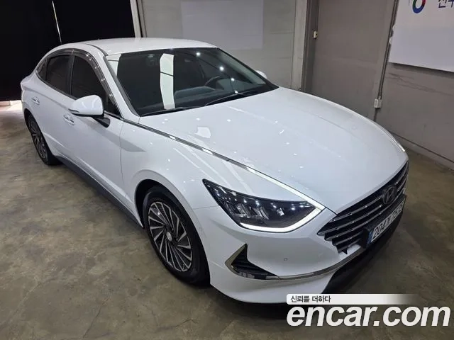 Hyundai Sonata Hybrid (DN8) id 2926519 из Кореи 13