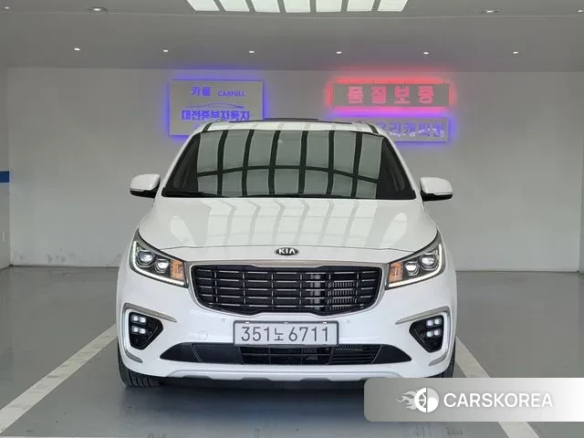 Kia The New Carnival id 2457731 из Кореи 13