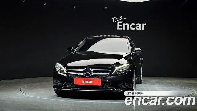 Mercedes-Benz C-Class W205 id 2682830 из Кореи 13