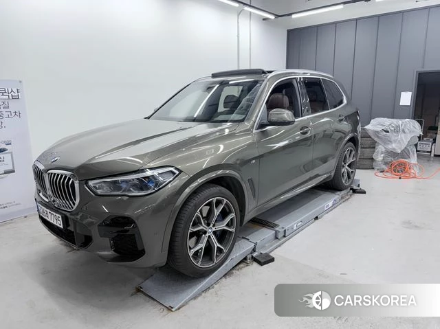 BMW X5 (G05) 2023 Коричневый из Кореи, фото 3