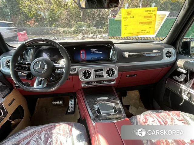 Mercedes-Benz G-class AMG 2026 Черный из Китая, фото 3