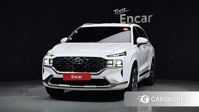 Hyundai The New Santa Fe id 3620305 из Кореи 13