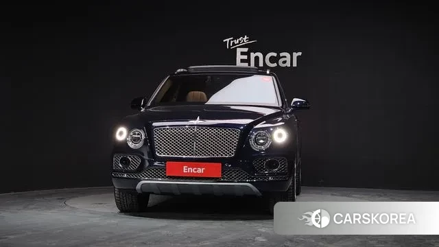 Bentley Bentayga id 3666228 из Кореи 13