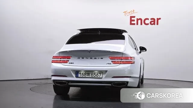 Genesis G80 (RG3) id 3758588 из Кореи 13