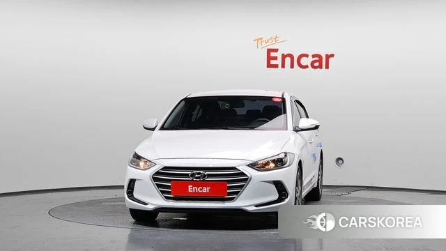Hyundai Avante AD id 4672686 из Кореи 23