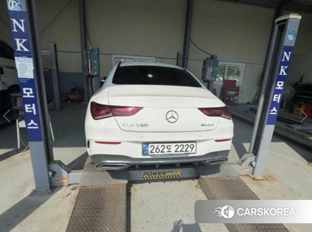 Mercedes-Benz CLA-Class C118 2020 Белый из Кореи, фото 6