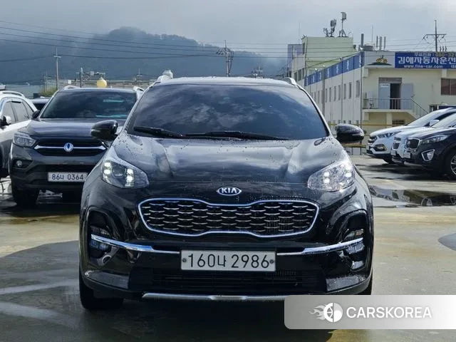Kia Sportage The Bold id 3253539 из Кореи 13