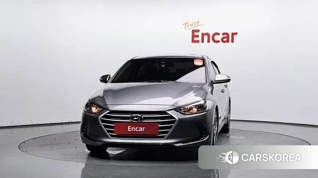 Hyundai Avante AD id 3019002 из Кореи 13