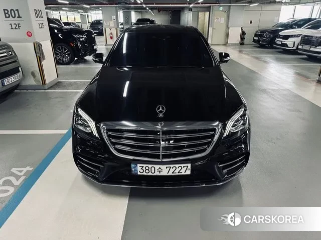 Mercedes-Benz S-Class W222 id 3059988 из Кореи 13