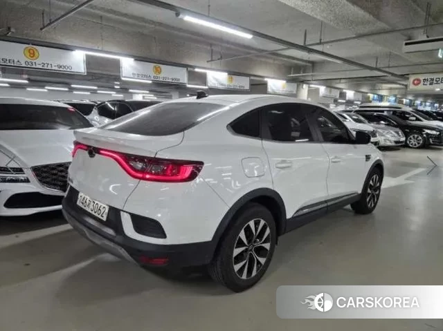 Renault Korea (Samsung) XM3 2022 Белый из Кореи, фото 3