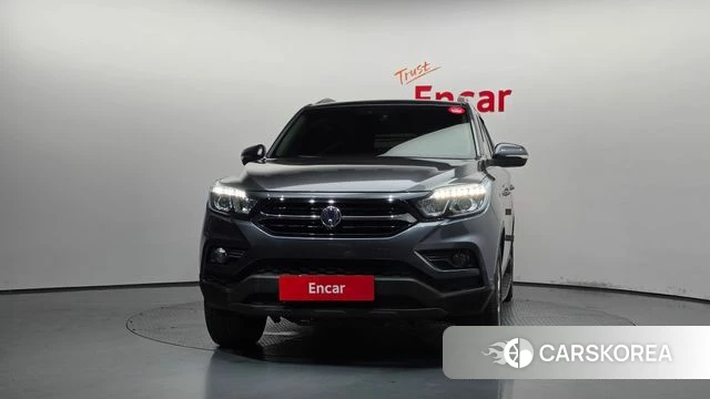 Ssangyong Rexton Sports id 4708801 из Кореи 23