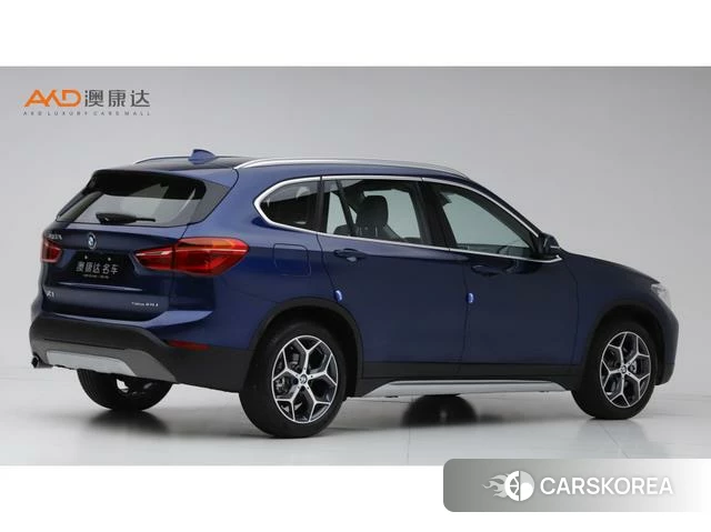 BMW X1 2019 Синий из Китая, фото 3