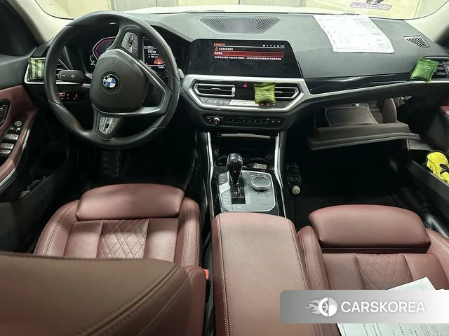BMW 3 series 2022 Белый из Китая, фото 4