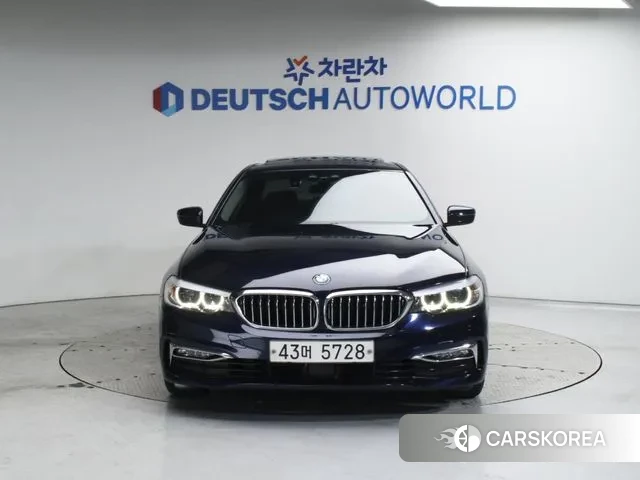 BMW 5 Series (G30) id 3622557 из Кореи 13