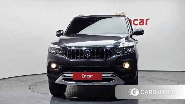 Ssangyong Rexton Sports Cannes id 4180351 из Кореи 13